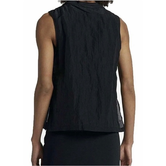 Nike black layered tank top - Picture 4 of 10